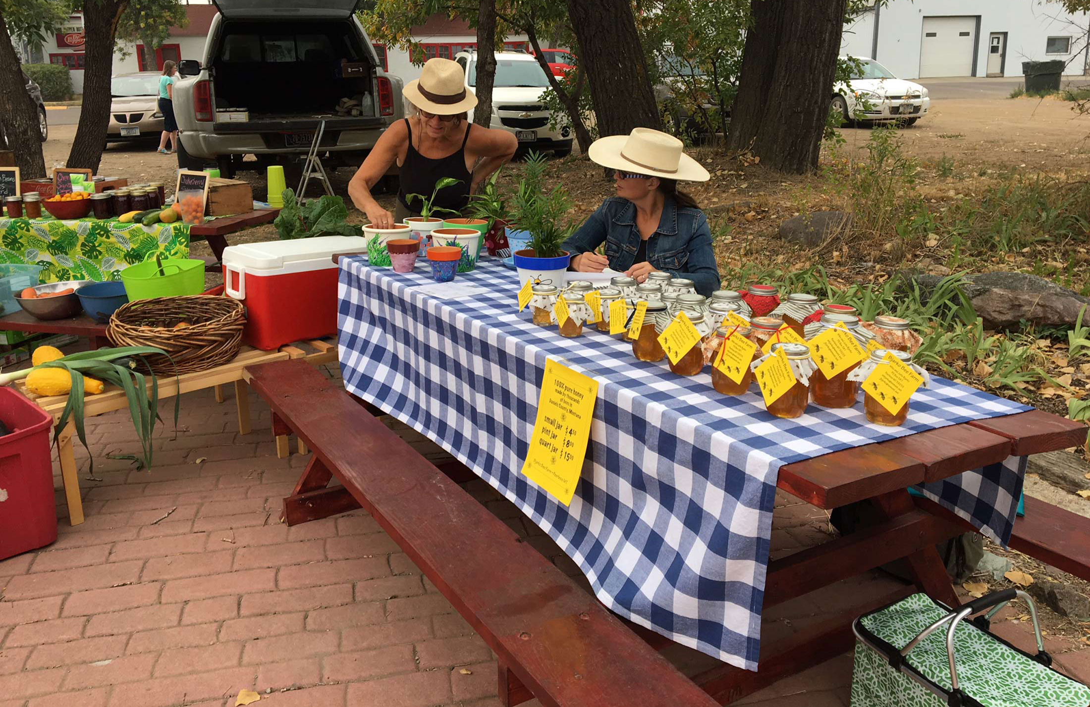 Farmers Markets in Montana's Missouri River Country
