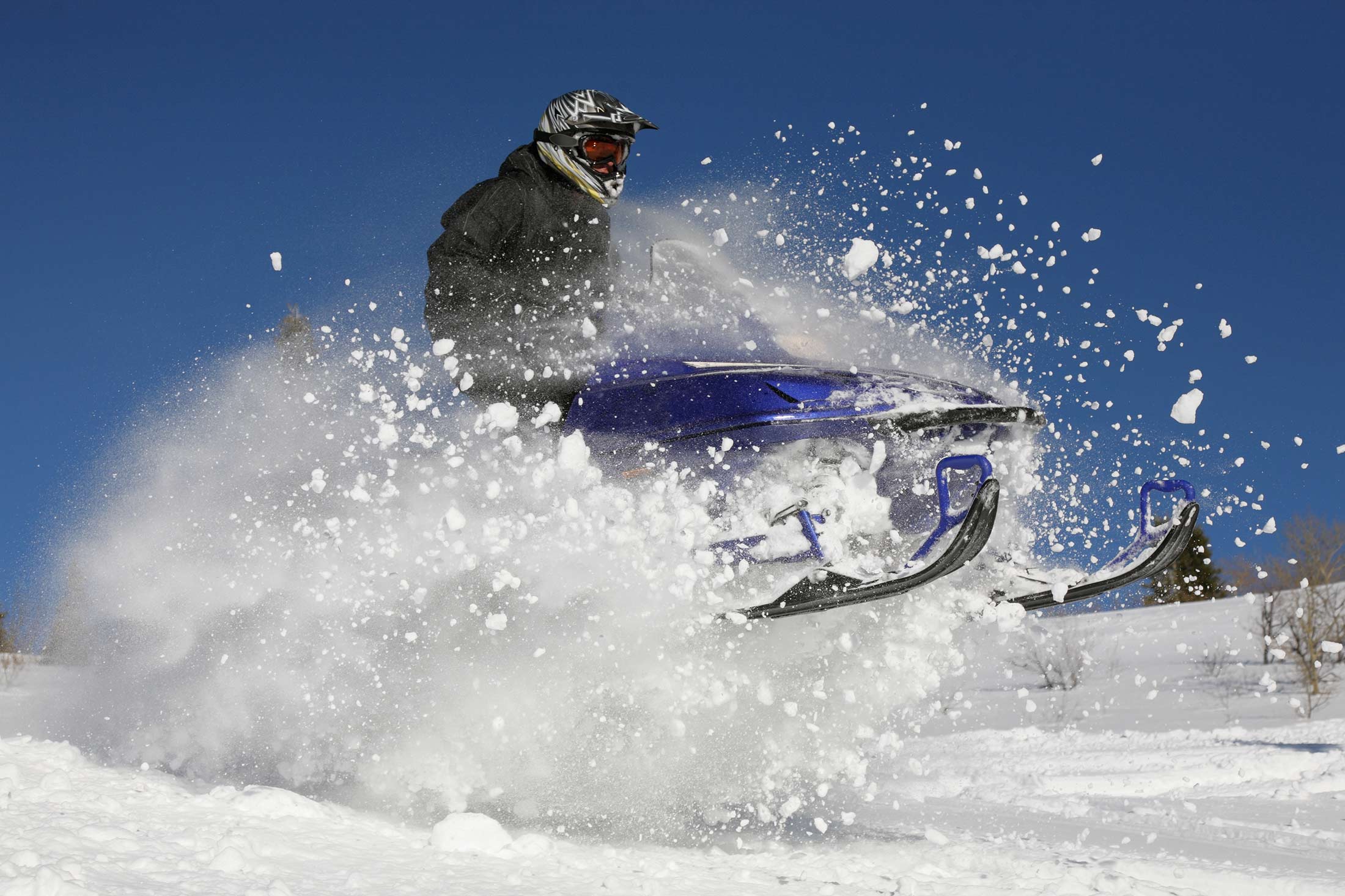 Snowmobiling in Montana's Missouri River Country