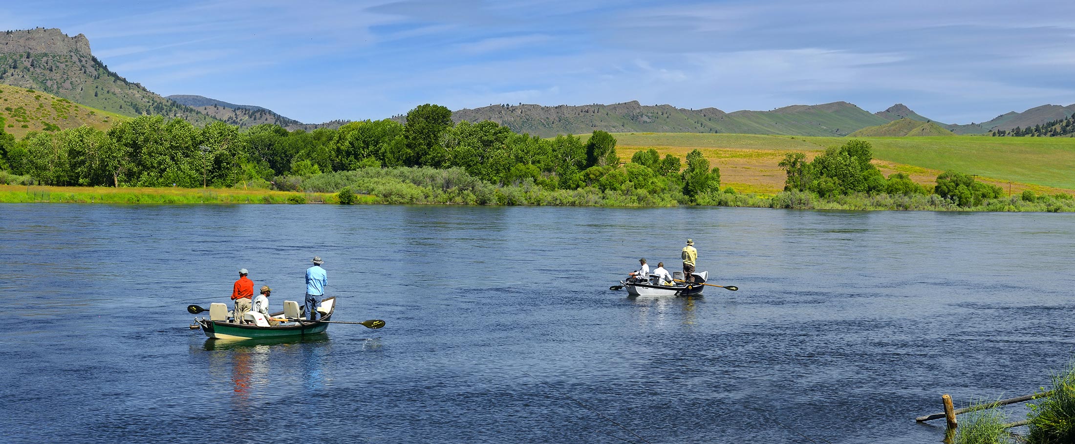 Outfitters and Guides in Montana's Missouri River Country